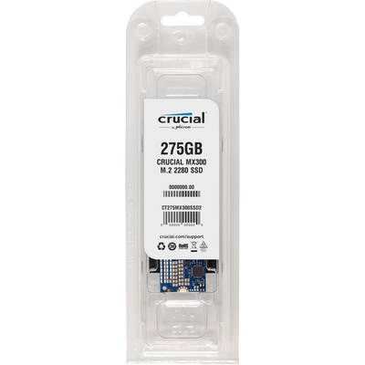 Накопитель SSD M.2 2280 275GB MICRON (CT275MX300SSD4)