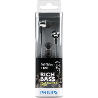 Наушники PHILIPS SHE3900 Silver (SHE3900SL/00)