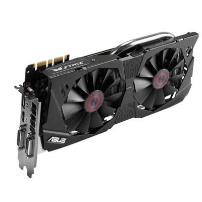 Видеокарта ASUS GeForce GTX970 4096Mb STRIX DC2 OC (STRIX-GTX970-DC2OC-4GD5)