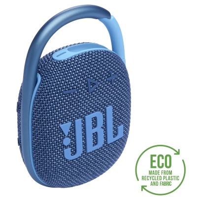 Акустична система JBL Clip 4 Eco Blue (JBLCLIP4ECOBLU)