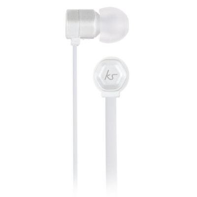 Наушники KitSound KS Hive Buds Earphones with Mic White (KSHIVBWH)