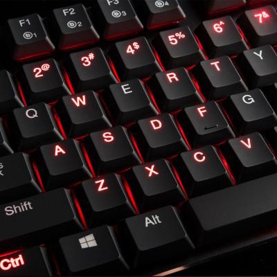 Клавиатура Modecom Volcano Blade Ultra Thin RU (Kailh Low Profile Red Switch) (K-MC-BLADE-RED-RU)