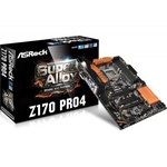Материнская плата ASRock Z170 PRO4