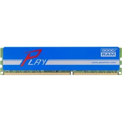 Модуль памяти для компьютера DDR3 4GB 1600 MHz Play BLUE GOODRAM (GYB1600D364L9S/4G)