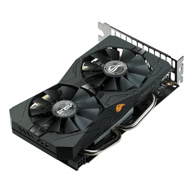 Видеокарта ASUS Radeon RX 460 4096Mb ROG STRIX GAMING (STRIX-RX460-4G-GAMING)