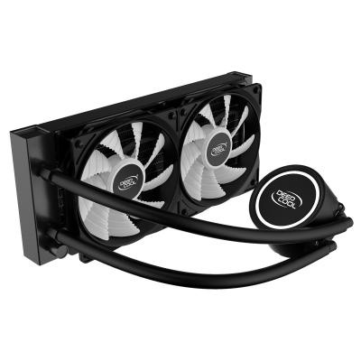 Система водного охлаждения Deepcool GAMMAXX L240 T WHITE