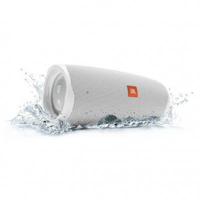 Акустическая система JBL Charge 4 Steel White (JBLCHARGE4WHT)