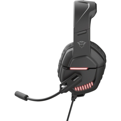 Наушники Trust GXT 448 Nixxo Illuminated Black (24030)