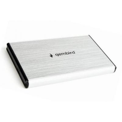 Карман внешний Gembird 2.5' USB3.0 silver (EE2-U3S-3-S)