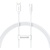 Дата кабель USB 2.0 AM to Type-C 1.0m 5A White Baseus (CAYS001302)