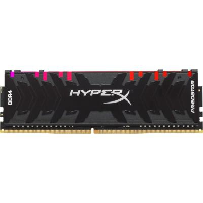 Модуль памяти для компьютера DDR4 8GB 4000 MHz XMP HyperX Predator RGB HyperX (Kingston Fury) (HX440C19PB4A/8)