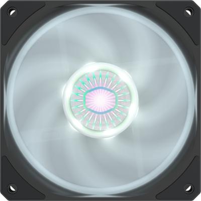 Кулер для корпуса CoolerMaster Master SickleFlow 120 White (MFX-B2DN-18NPW-R1)
