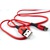Дата кабель USB 2.0 AM to Micro 5P 1.0m red Dengos (PLS-M-IND-SOFT-RED)