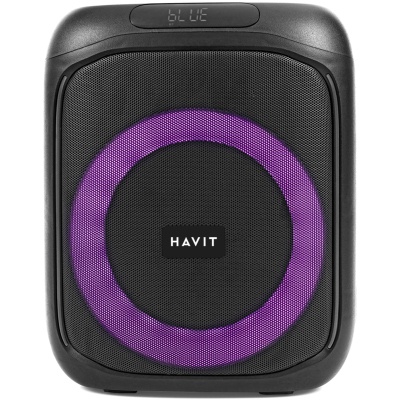Акустична система Havit SQ146BT 60W RGB Black (HV-SQ146BT-BK)