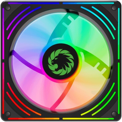 Кулер до корпусу Gamemax RA300 BK