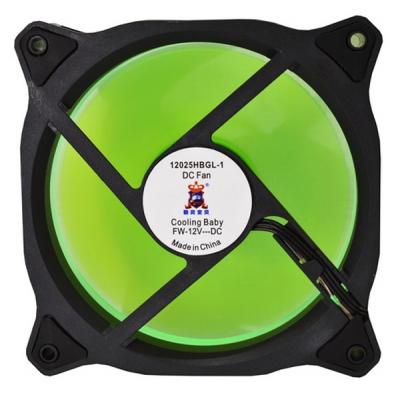 Кулер для корпуса Cooling Baby 12025HBGL-1