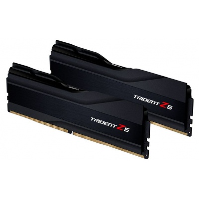 Модуль памяти для компьютера DDR5 32GB (2x16GB) 5600 MHz Trident Z5 G.Skill (F5-5600U3636C16GX2-TZ5K)