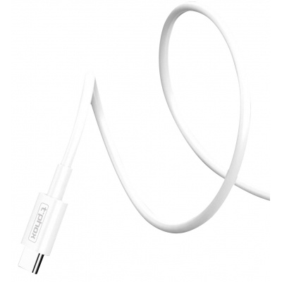 Дата кабель USB-C to USB-C 1.0m 3A White T-Phox (T-CC834)