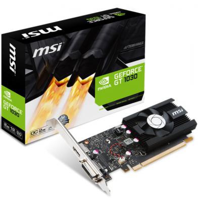 Видеокарта MSI GeForce GT1030 2048Mb OC (GT 1030 2G LP OCV1)