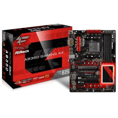 Материнская плата ASRock FATAL1TY AB350 GAMING K4