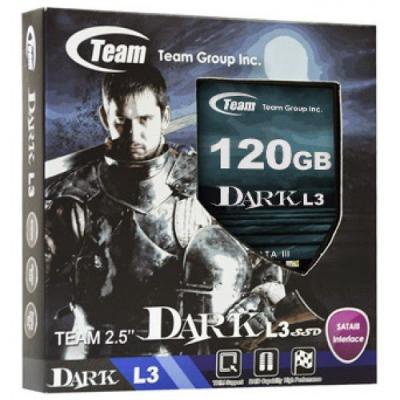 Накопитель SSD 2.5' 120GB Team (T253L3120GMC101)