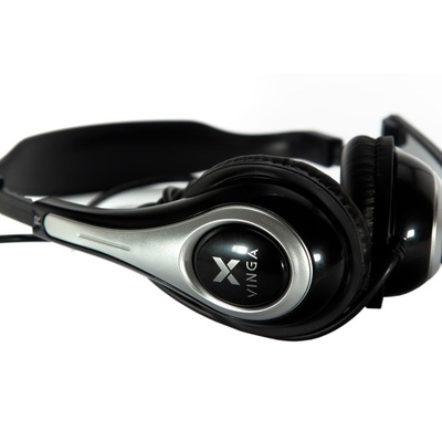 Наушники Vinga HSM035 Black (HSM035BK)