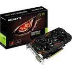 Видеокарта GIGABYTE GeForce GTX1060 6144Mb WINDFORCE OC (GV-N1060WF2OC-6GD)