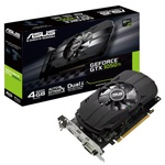 Видеокарта GeForce GTX1050 Ti 4096Mb ASUS (PH-GTX1050TI-4G)