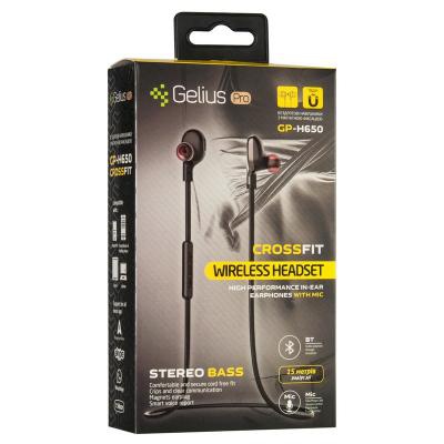 Наушники Gelius Pro Crossfit Black (GP-H650 Black)