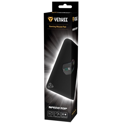 Килимок для мишки YENKEE YPM 35 Speed Top M Black (45015887)