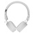 Наушники KitSound KS Malibu on-ear headphones with In-Line Mic White (KSMALIWH)