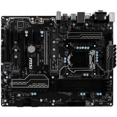 Материнская плата MSI H270 PC MATE