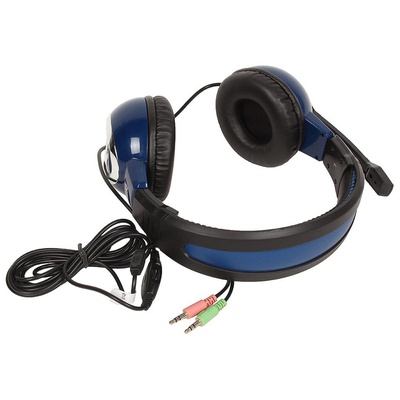 Наушники Defender Warhead G-280 Blue (64125)