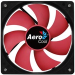 Кулер для корпуса AeroCool Force 12 PWM Red 4P (4718009158030)