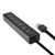 Концентратор AXAGON USB 3.1 to 7xUSB 3.0 + power adapter black (HUE-SA7BP)