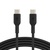 Дата кабель USB-С - USB-С, PVC, 2m, black Belkin (CAB003BT2MBK)