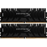 Модуль памяти для компьютера DDR4 32GB (2x16GB) 3200 MHz HyperX Predator Black HyperX (Kingston Fury) (HX432C16PB3K2/32)