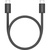 Дата кабель USB-C to USB-C 1.0m 60W Magnet Braided Black Canyon (CND-CCMG60AB15B)