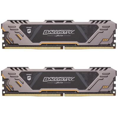 Модуль памяти для компьютера DDR4 32GB (2x16GB) 3200 MHz Ballistix Sport AT MICRON (BLS2K16G4D32AEST)