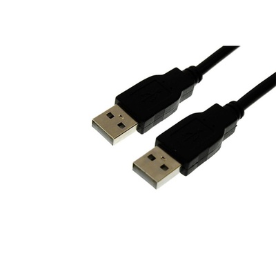 Дата кабель USB 2.0 AM/AM 3.0m Drobak (212671)