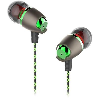 Наушники QKZ DM11 Mic Green (F_53301)