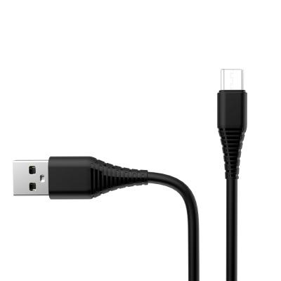 Дата кабель ColorWay USB 2.0 AM to Micro 5P 1.0m black (CW-CBUM025-BK)