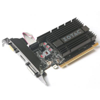 Видеокарта ZOTAC GeForce GT710 2048Mb ZONE Edition (ZT-71307-20L)