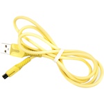 Дата кабель USB 2.0 AM to Micro 5P 1.0m yellow Dengos (PLS-M-IND-SOFT-YELLOW)