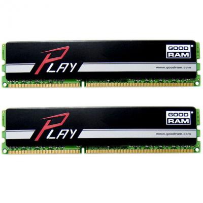 Модуль памяти для компьютера DDR4 16GB (2x8GB) 2400 MHz GOODRAM (GY2400D464L15/16GDC)