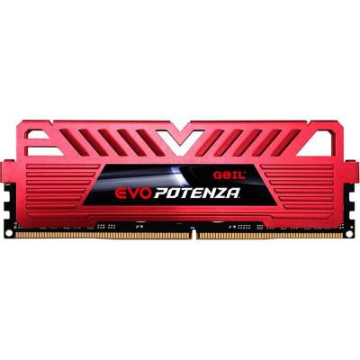 Модуль памяти для компьютера DDR4 16GB 3200 MHz POTENZA Red GEIL (GPR416GB3200C16BSC)
