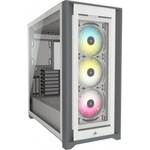 Корпус Corsair iCUE 5000X RGB Tempered Glass White (CC-9011213-WW)