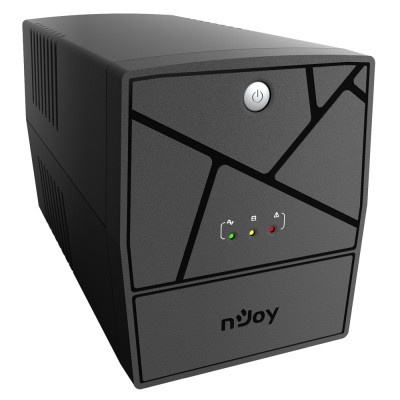 Пристрій безперебійного живлення nJoy Keen 1000VA USB (UPLI-LI100KU-CG01B)