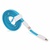 Дата кабель AUZER USB 2.0 – Lightning 8-pin 1.0м Blue (AC-L1BL)