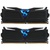 Модуль памяти для компьютера DDR4 16GB (2x8GB) 2400 MHz Super Luce Black GEIL (GLW416GB2400C16DC)